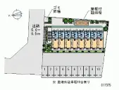 ★手数料０円★さいたま市西区宮前町　月極駐車場（LP）